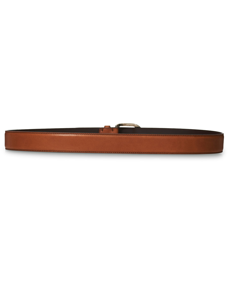 Heren | Brunello Cucinelli Plain Belt Brown Calf | Brunello Cucinelli | Plain Belt Brown Calf