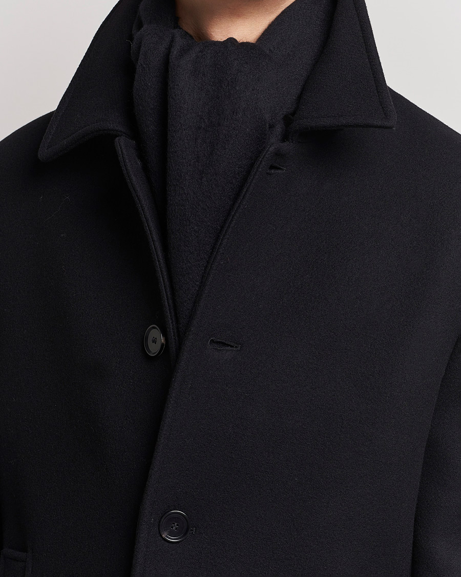 Heren | Amanda Christensen Merino Wool Scarf Black | Amanda Christensen | Merino Wool Scarf Black
