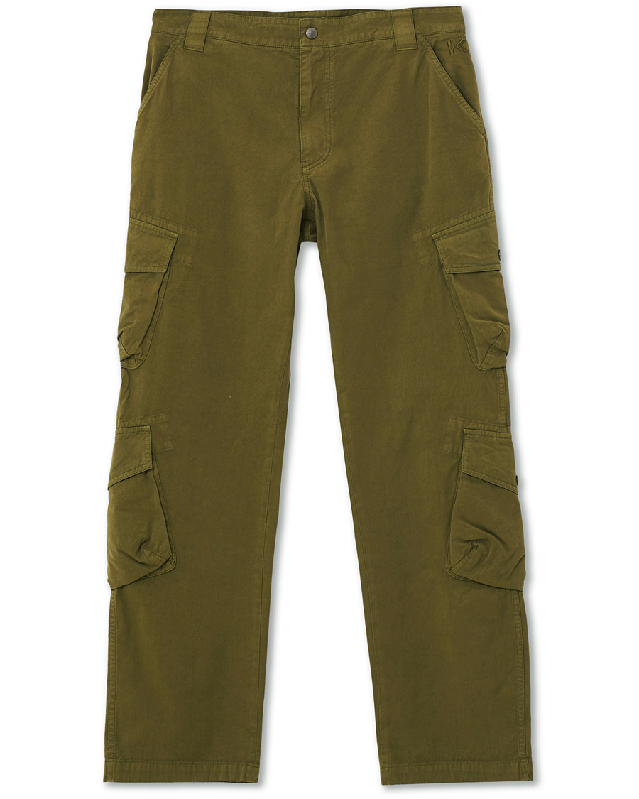 Heren | Broeken | KENZO | Utilitarian Cargo Trousers Green
