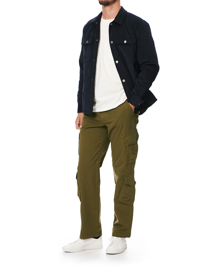 Heren | Broeken | KENZO | Utilitarian Cargo Trousers Green