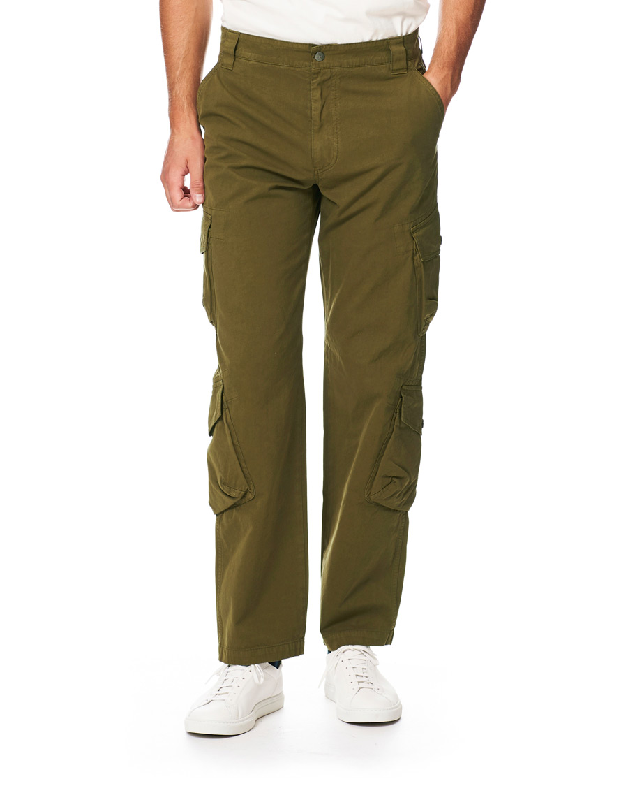 Heren | Broeken | KENZO | Utilitarian Cargo Trousers Green
