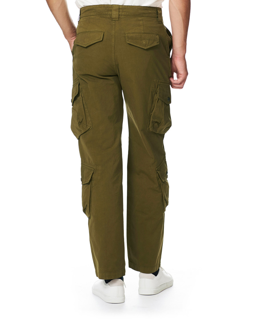 Heren | Broeken | KENZO | Utilitarian Cargo Trousers Green