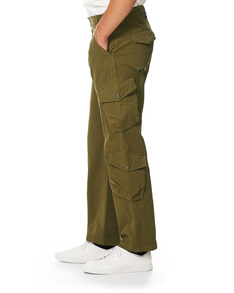 Heren | Broeken | KENZO | Utilitarian Cargo Trousers Green