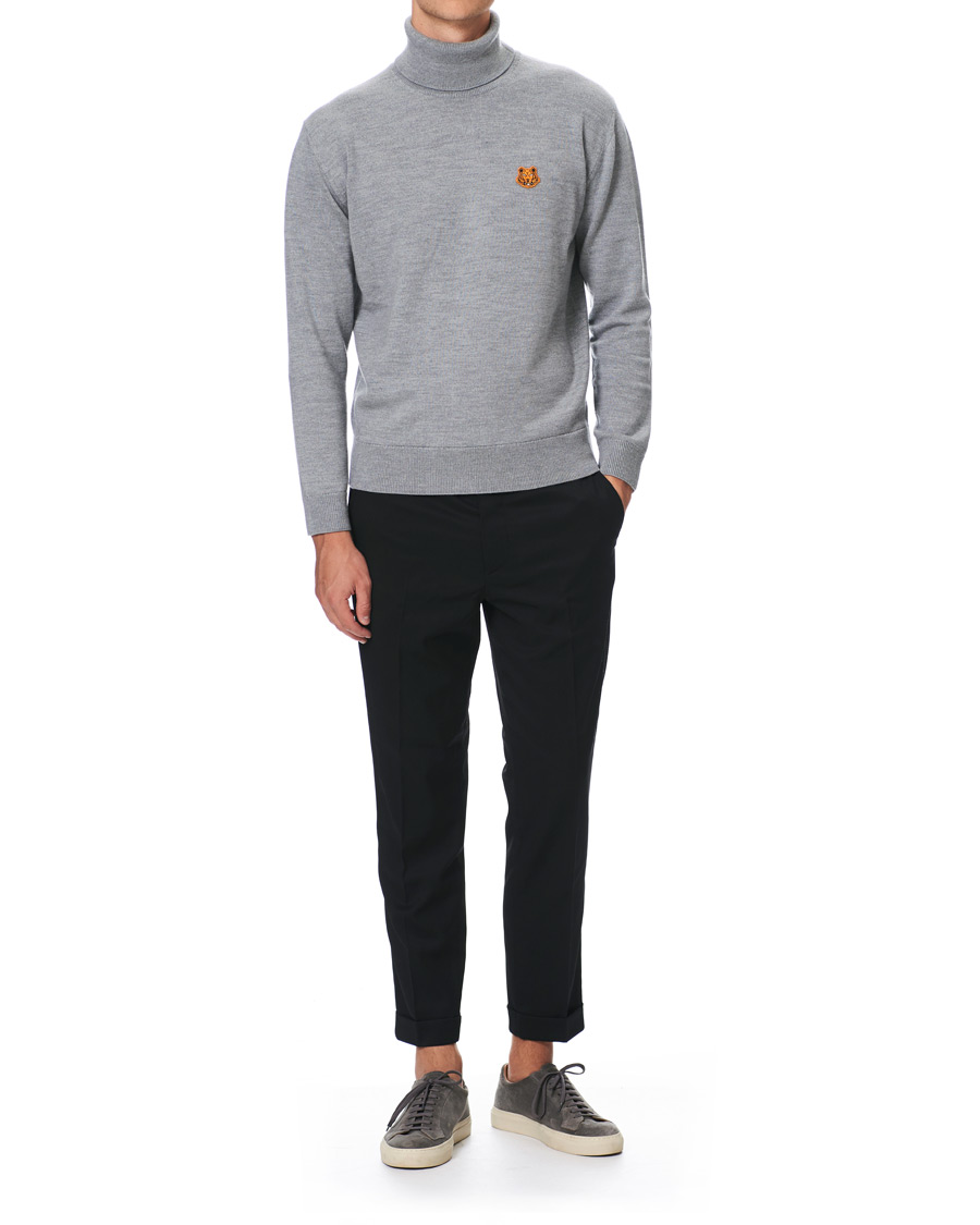 Heren | Truien | KENZO | Tiger Crest Polo Grey