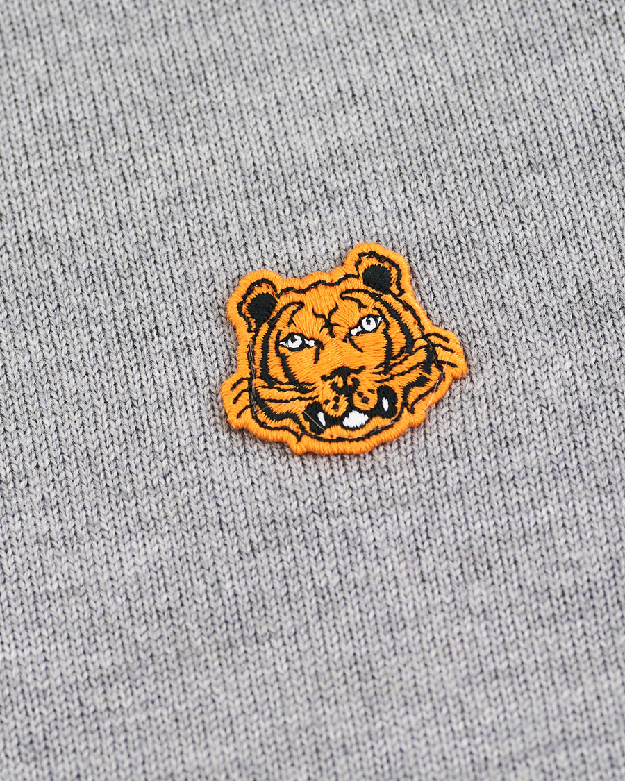 Heren | Truien | KENZO | Tiger Crest Polo Grey