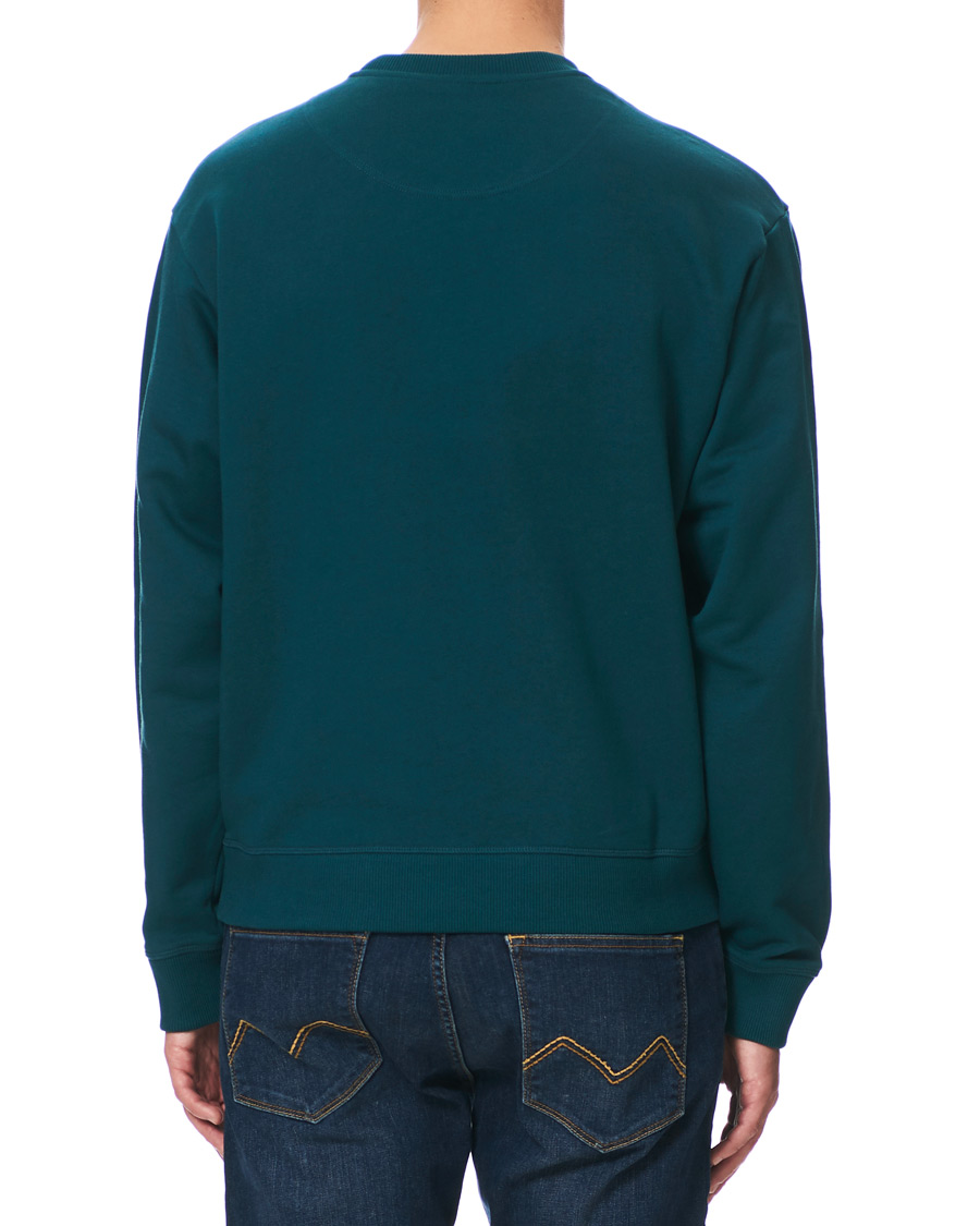Heren | Truien | KENZO | Icon Tiger Crew Neck Sweatshirt Green