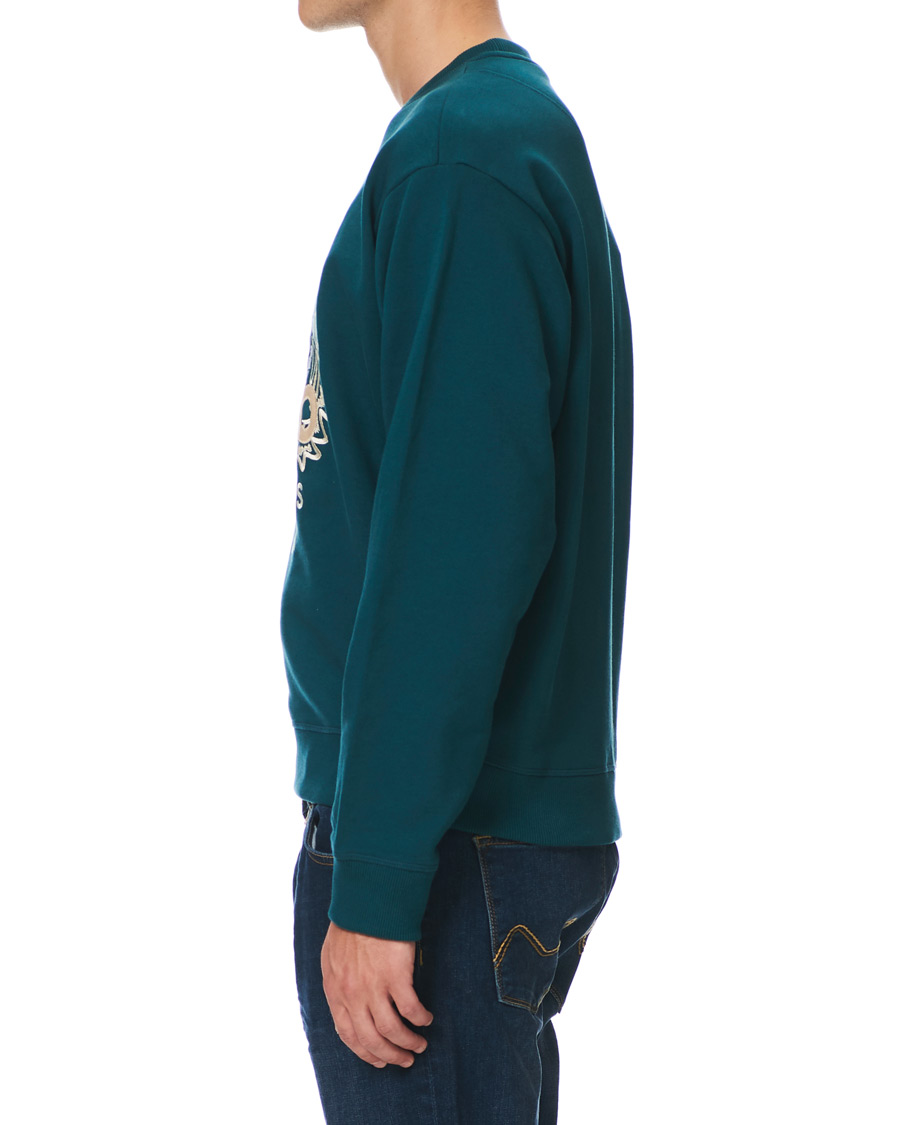 Heren | Truien | KENZO | Icon Tiger Crew Neck Sweatshirt Green