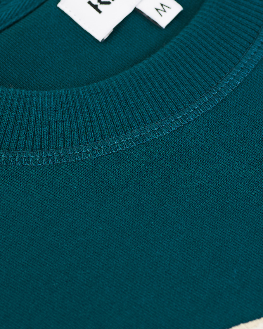 Heren | Truien | KENZO | Icon Tiger Crew Neck Sweatshirt Green
