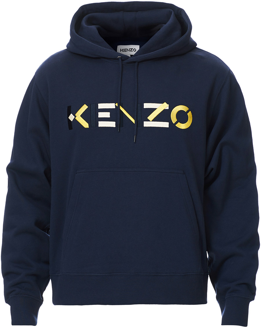 Kenzo multi discount logo hoodie