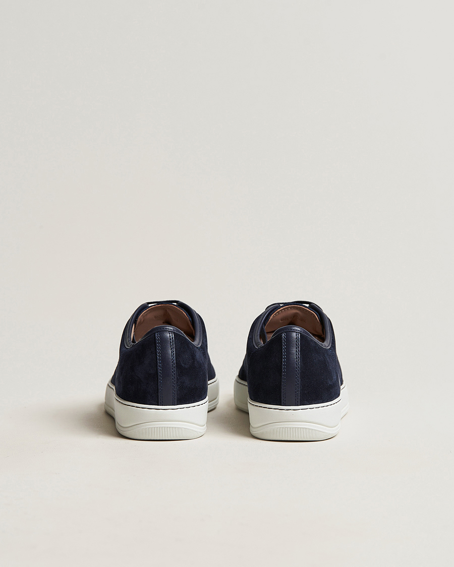 Heren | Lanvin DBB1 Patent Cap Toe Sneaker Navy UK8 - EU42 | Lanvin | DBB1 Patent Cap Toe Sneaker Navy UK8 - EU42