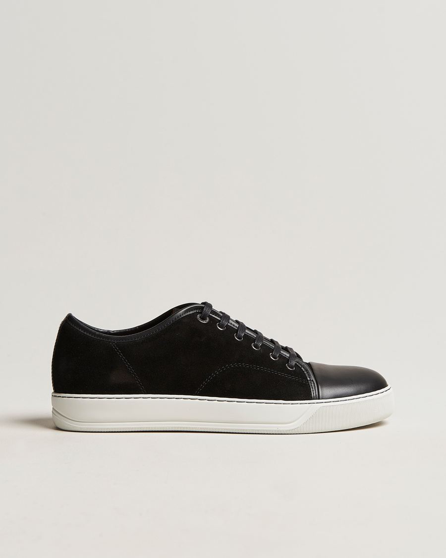 Heren | Sneakers | Lanvin | DBB1 Nappa Cap Toe Sneaker Black