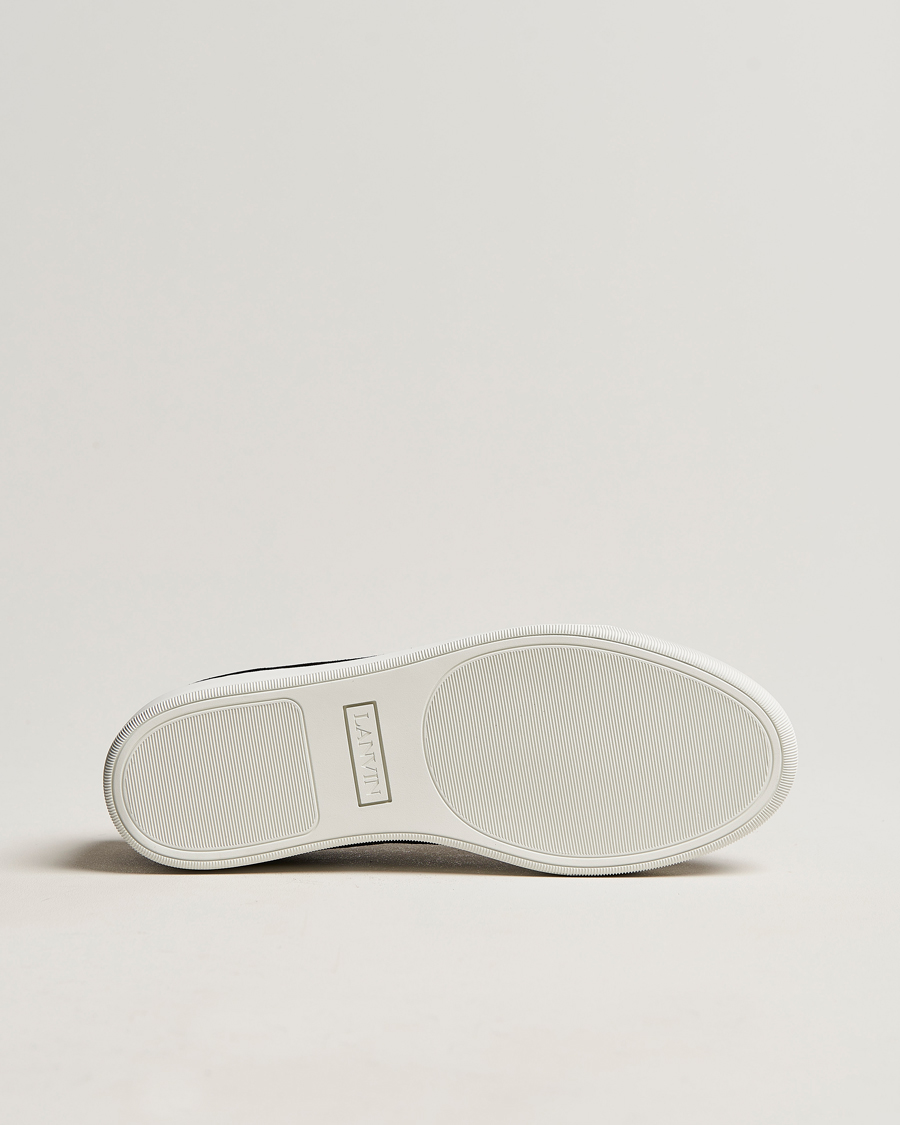 Heren | Sneakers | Lanvin | DBB1 Nappa Cap Toe Sneaker Black