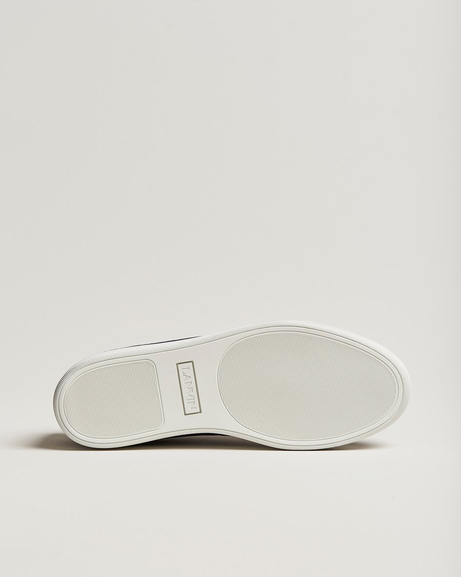 Heren | Sneakers | Lanvin | DBB1 Nappa Cap Toe Sneaker Navy