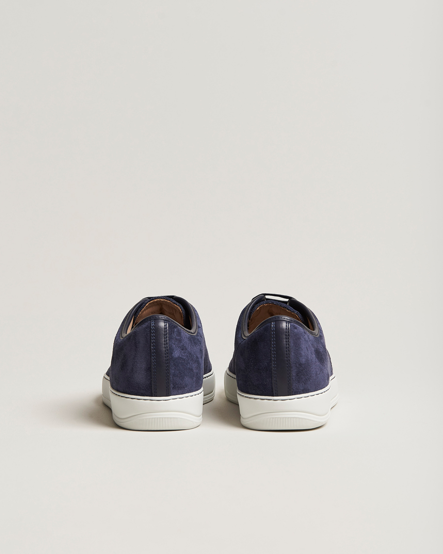 Heren | Sneakers | Lanvin | DBB1 Nappa Cap Toe Sneaker Navy