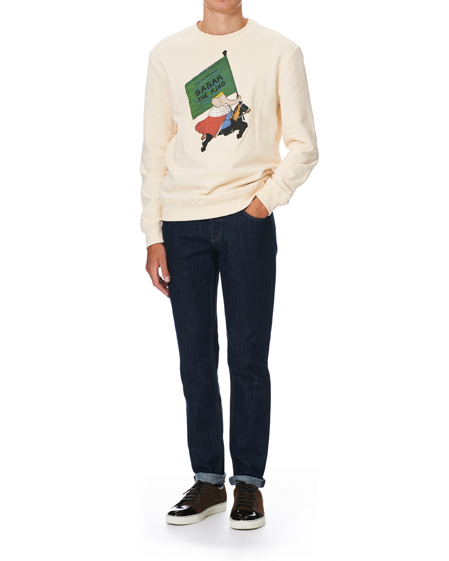 Heren | Truien | Lanvin | Babar Sweatshirt Ecru