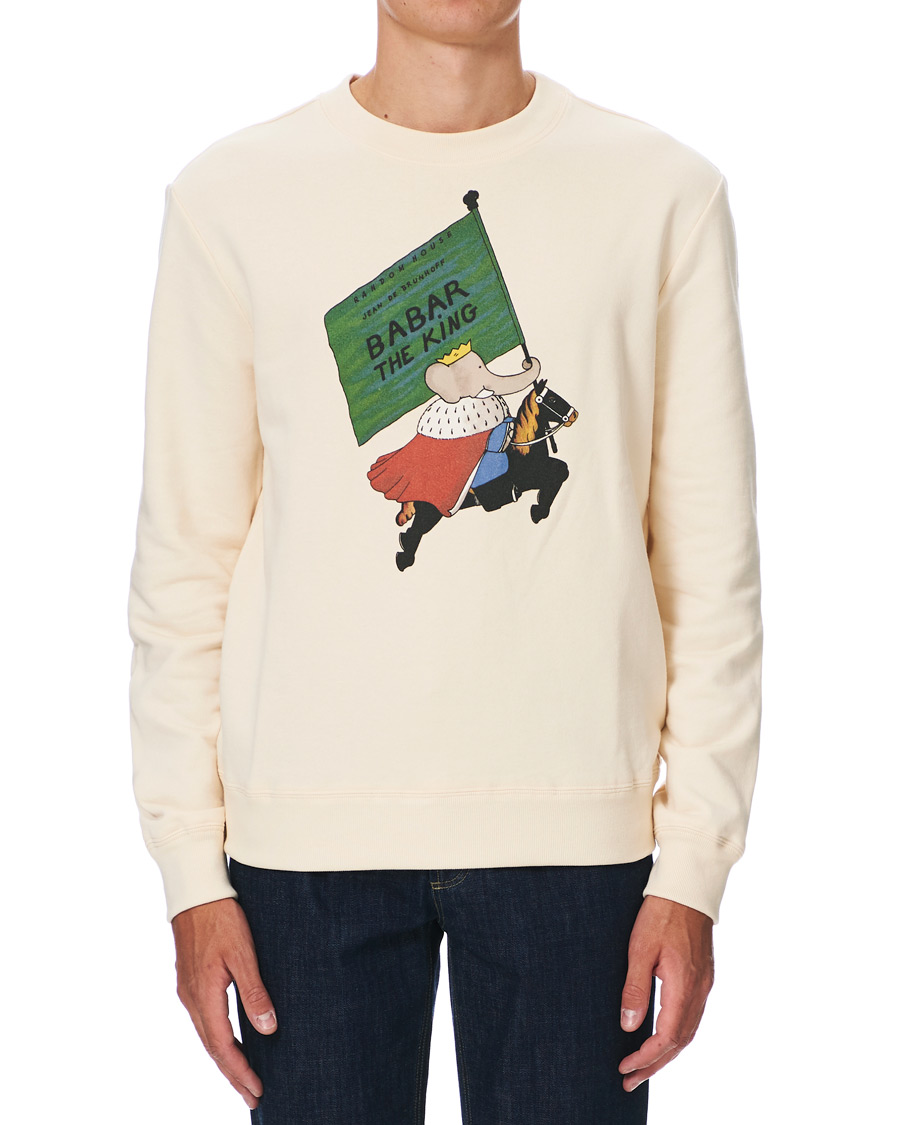 Heren | Truien | Lanvin | Babar Sweatshirt Ecru