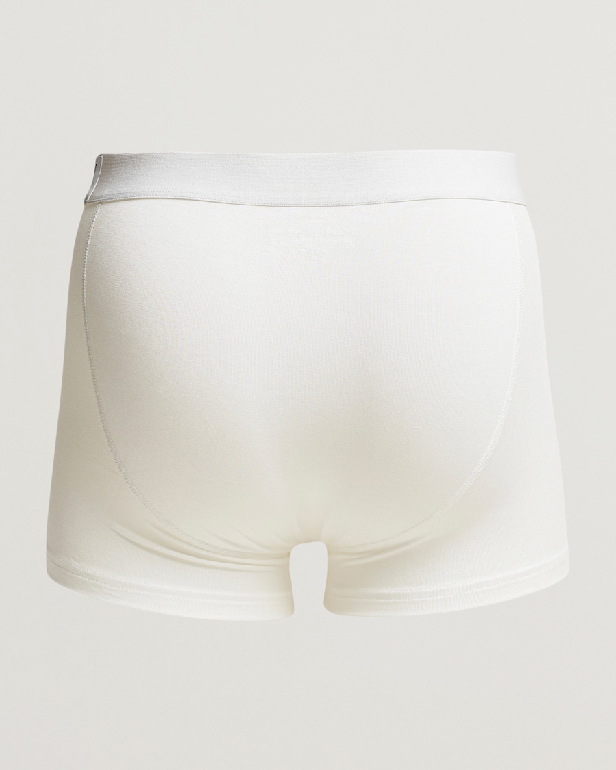 Heren | Zwembroeken | Bread & Boxers | 2-Pack Boxer Breif Modal White