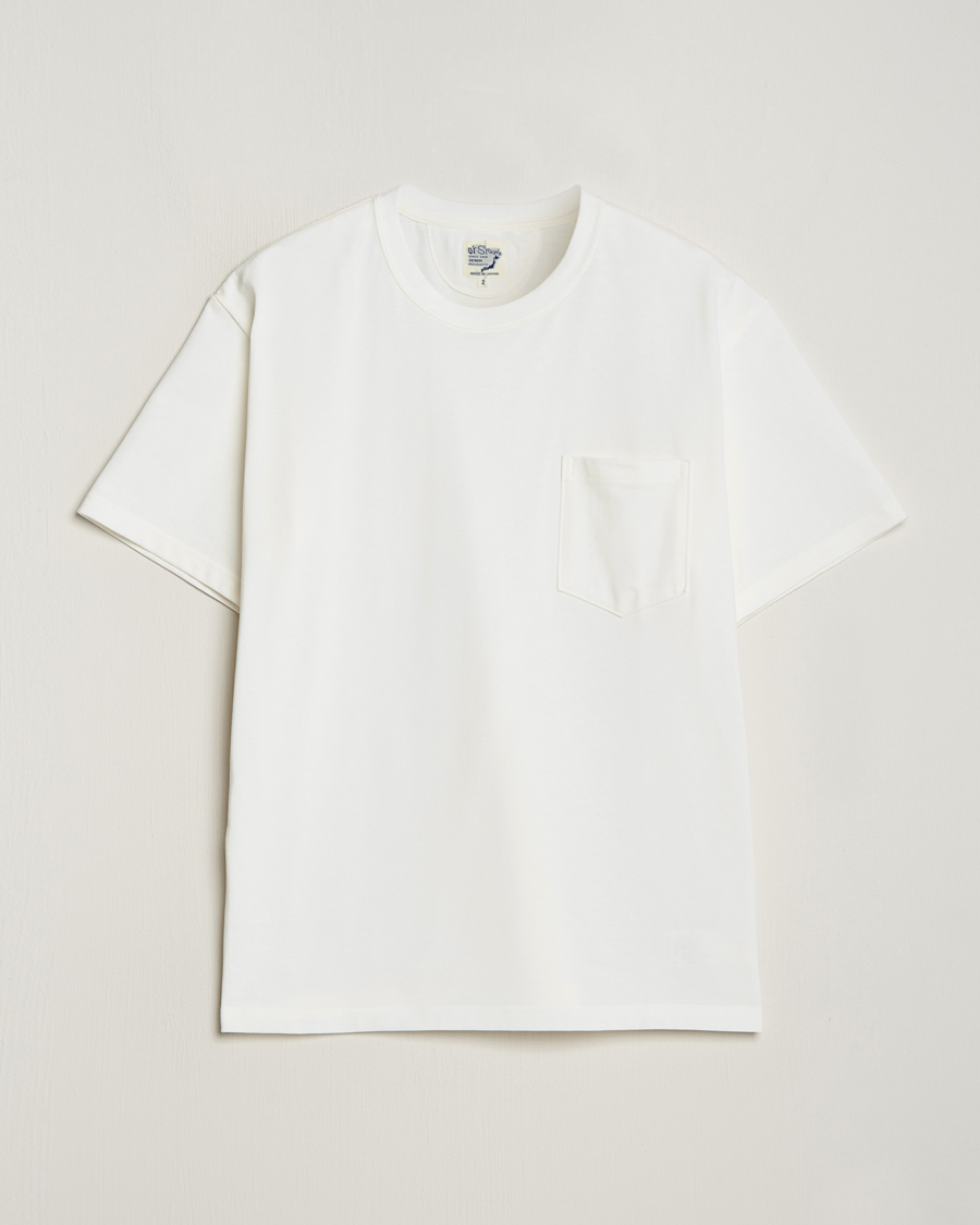 Heren | orSlow | orSlow | Pocket T-Shirt White
