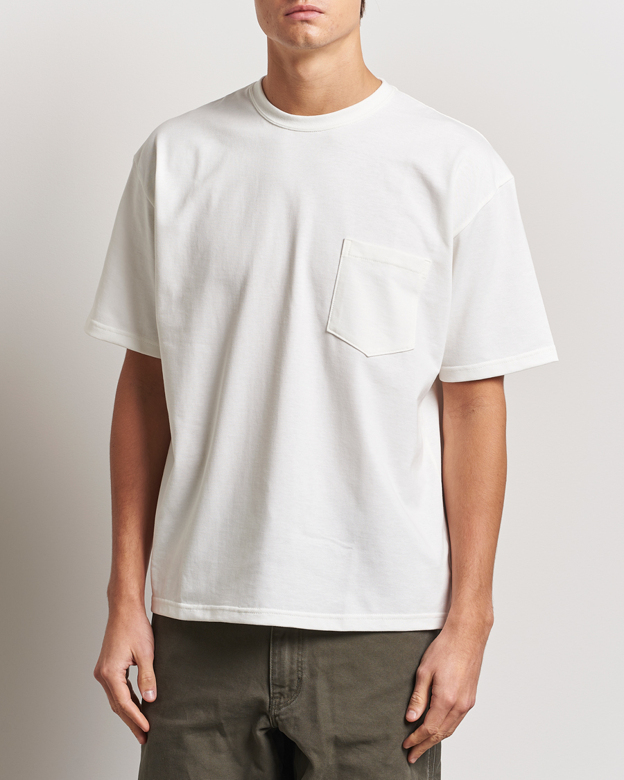 Heren | orSlow | orSlow | Pocket T-Shirt White