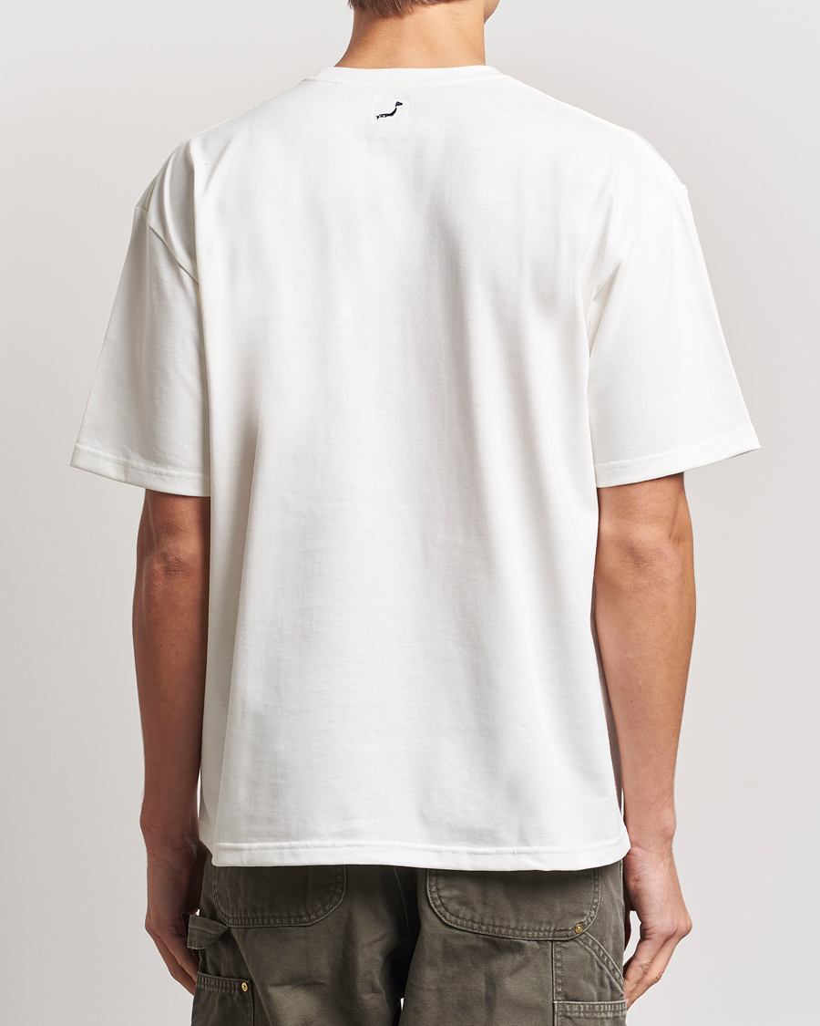 Heren | T-shirts | orSlow | Pocket T-Shirt White