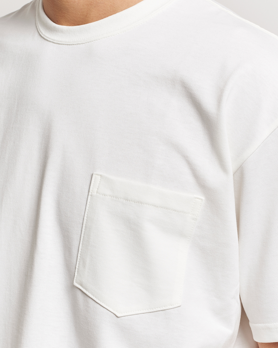 Heren | T-shirts | orSlow | Pocket T-Shirt White