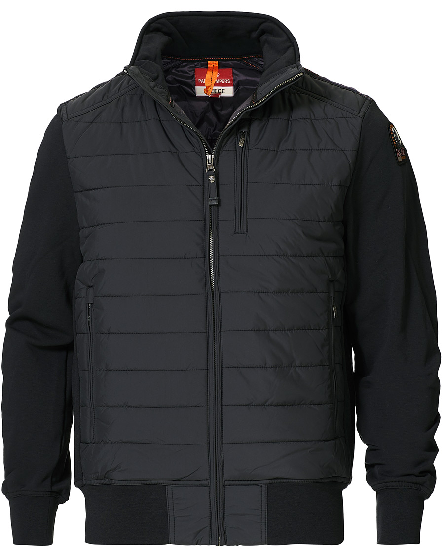 Heren | Jassen | Parajumpers | Elliot Hybrid Jacket Black