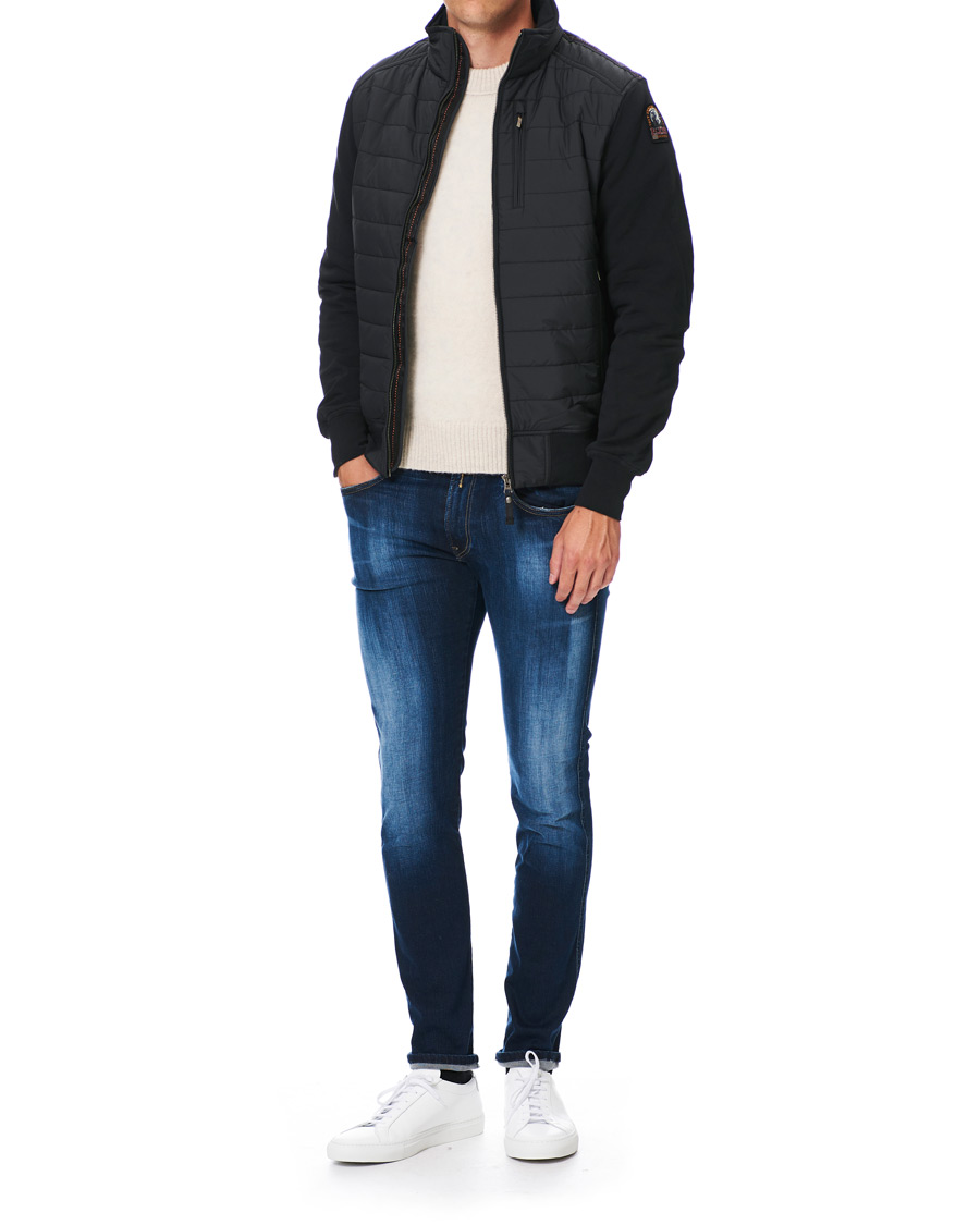 Heren | Jassen | Parajumpers | Elliot Hybrid Jacket Black