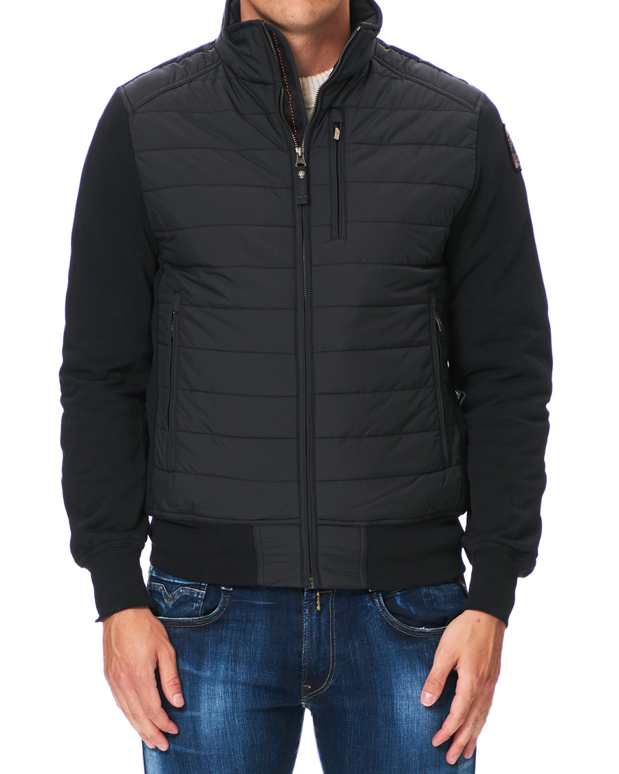 Heren | Jassen | Parajumpers | Elliot Hybrid Jacket Black