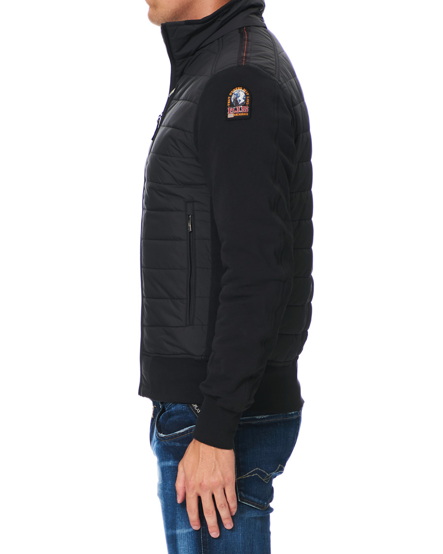 Heren | Jassen | Parajumpers | Elliot Hybrid Jacket Black