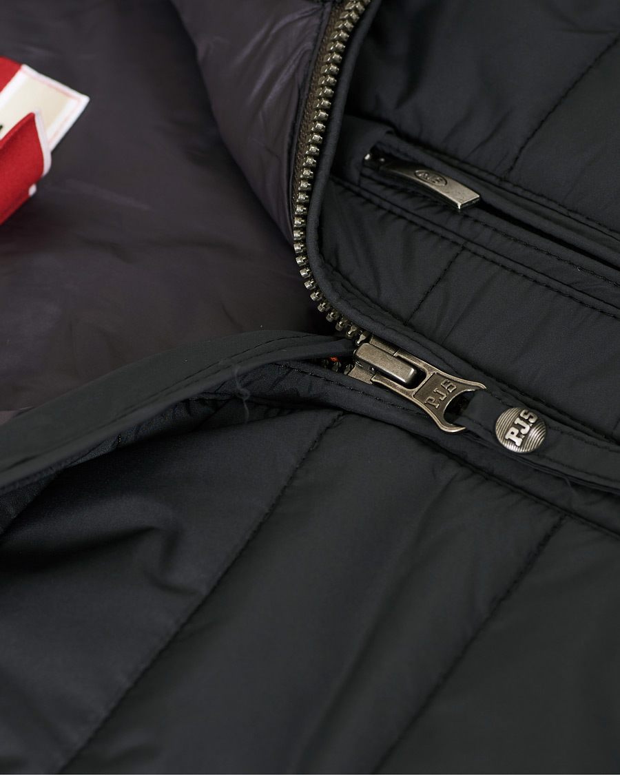 Heren | Jassen | Parajumpers | Elliot Hybrid Jacket Black
