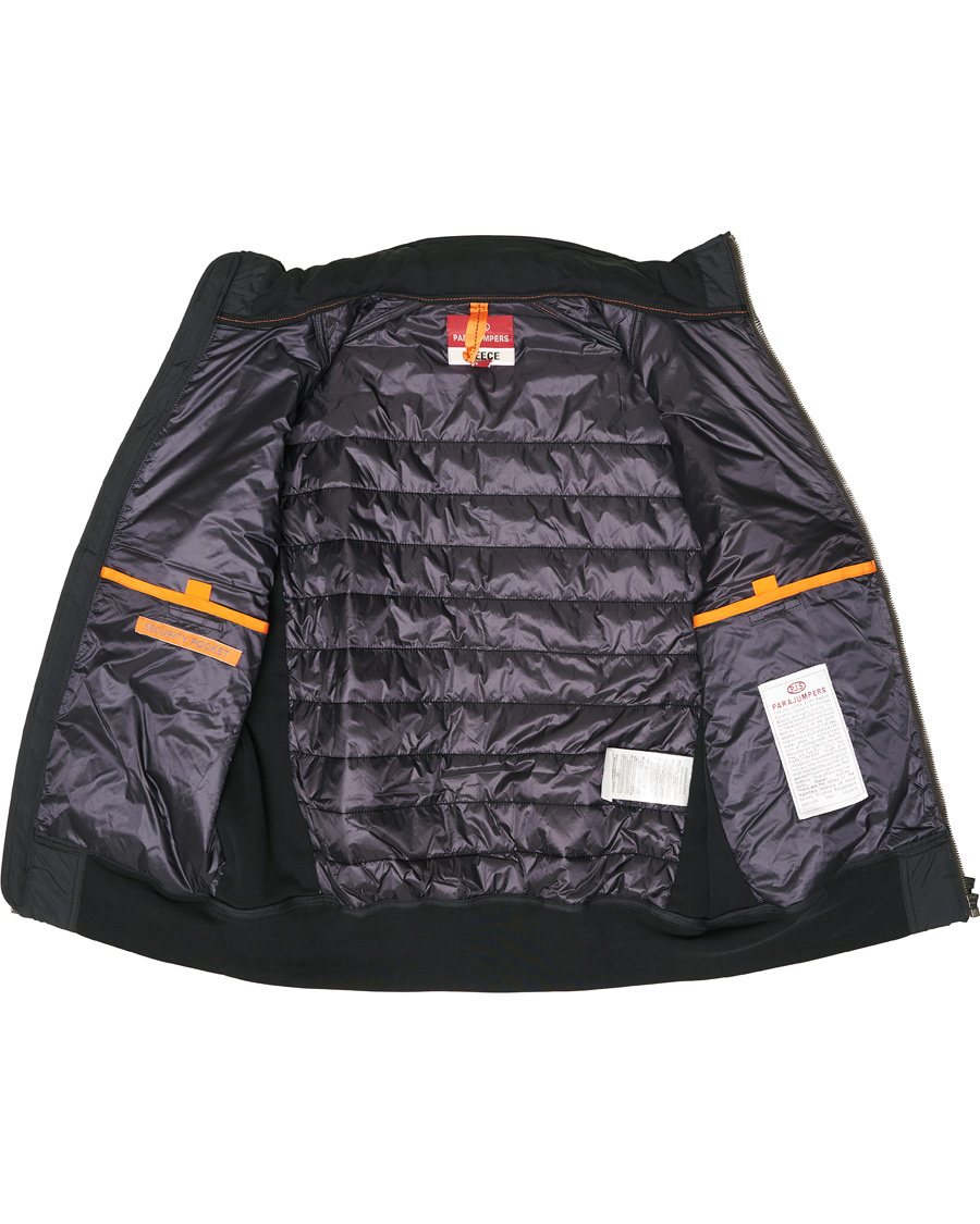 Heren | Jassen | Parajumpers | Elliot Hybrid Jacket Black