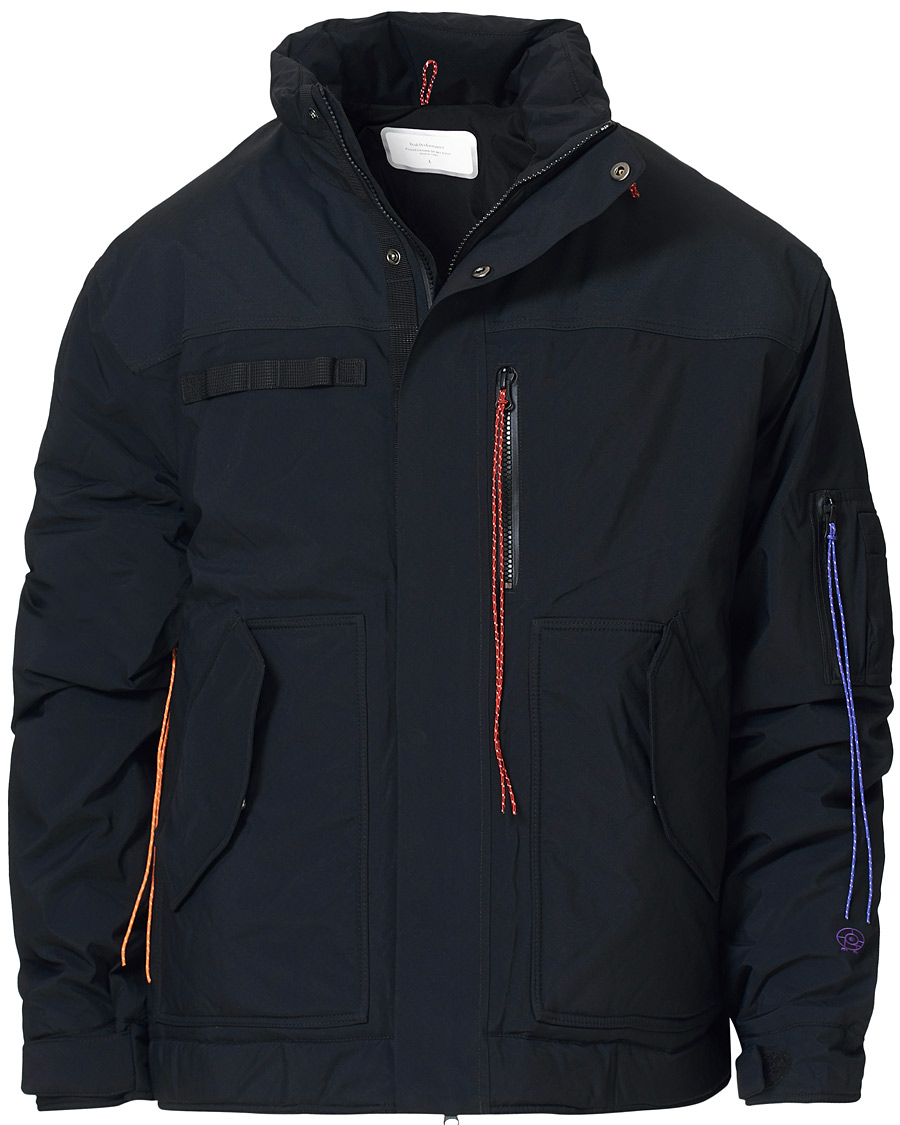 Heren | Jassen | Peak Performance | Ben Gorham Padded Ski Jacket Black