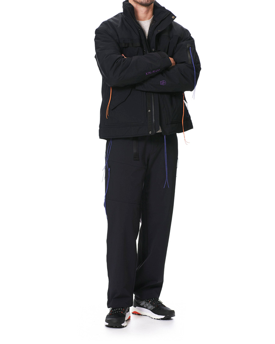 Heren | Jassen | Peak Performance | Ben Gorham Padded Ski Jacket Black
