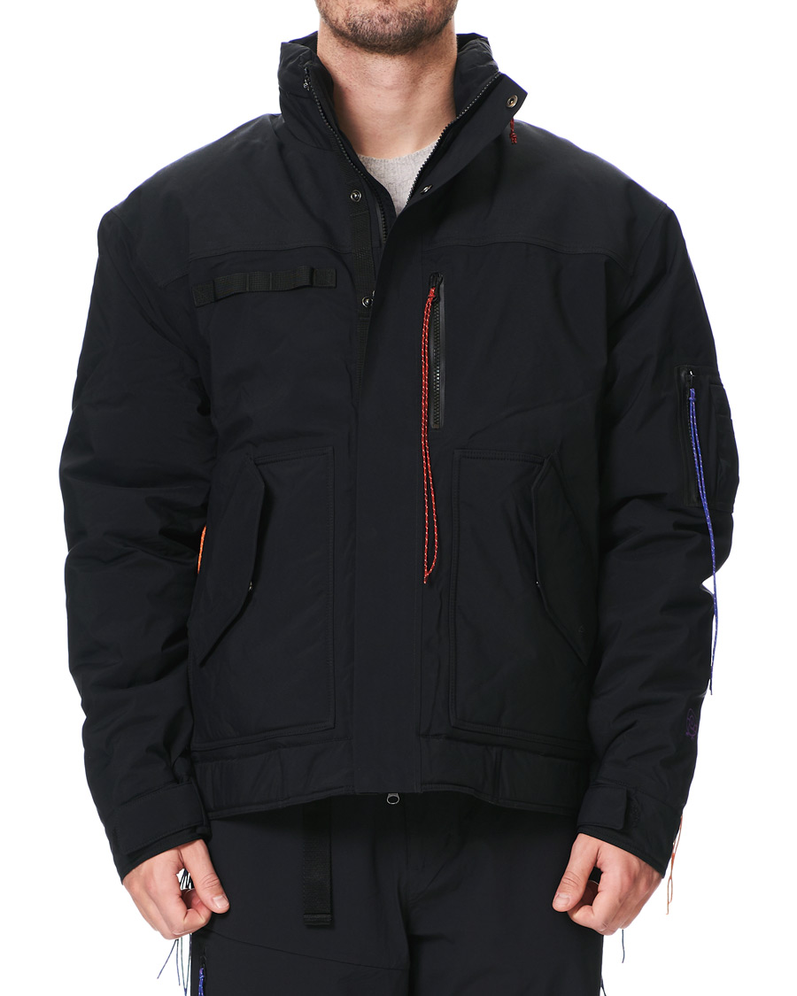 Heren | Jassen | Peak Performance | Ben Gorham Padded Ski Jacket Black