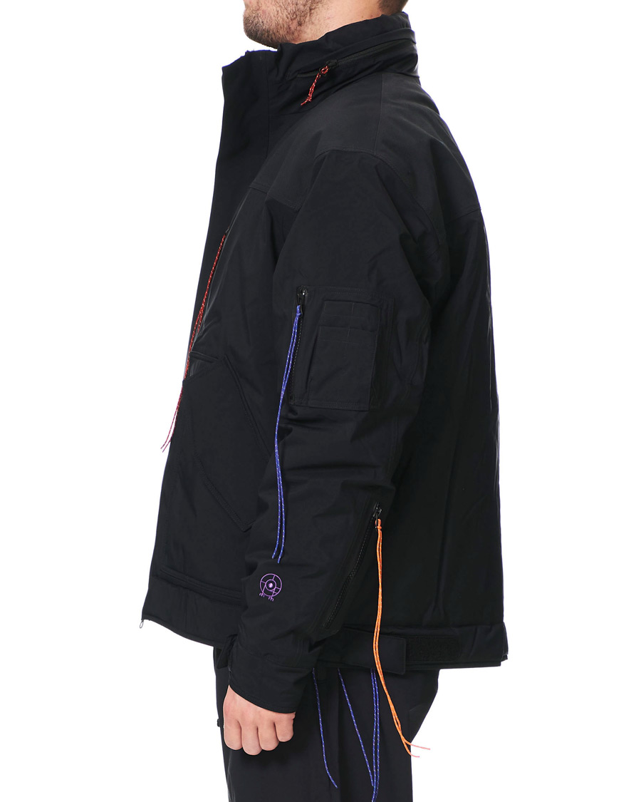 Heren | Jassen | Peak Performance | Ben Gorham Padded Ski Jacket Black