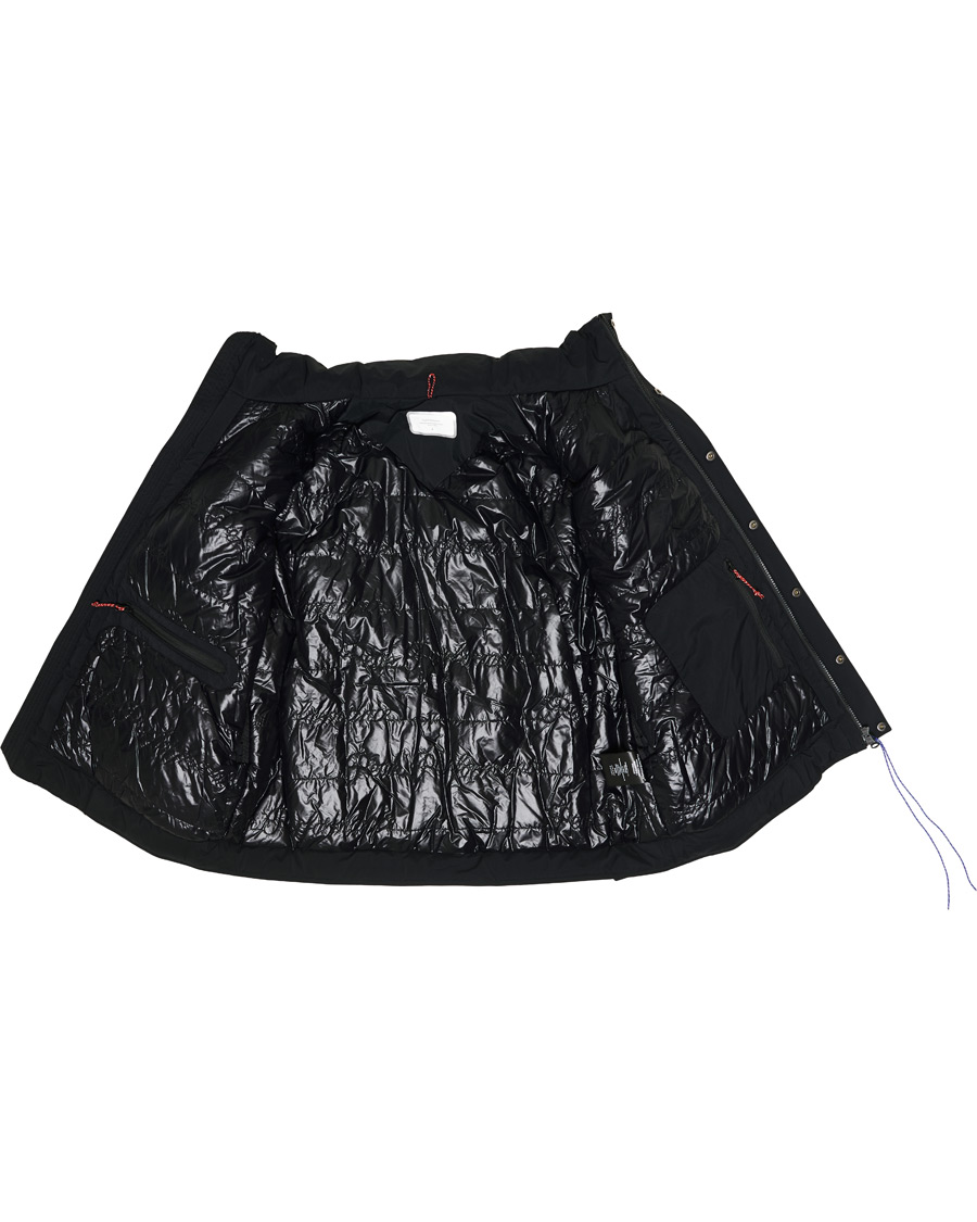 Heren | Jassen | Peak Performance | Ben Gorham Padded Ski Jacket Black