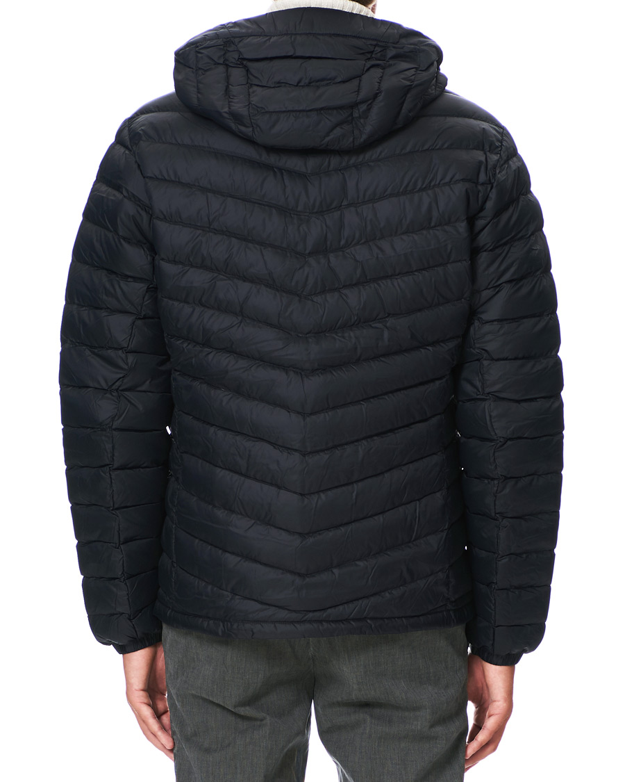 Heren | Jassen | Peak Performance | Frost Liner Down Hooded Jacket Black