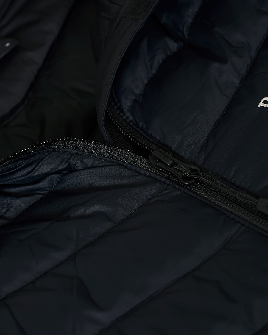 Heren | Jassen | Peak Performance | Frost Liner Down Hooded Jacket Black