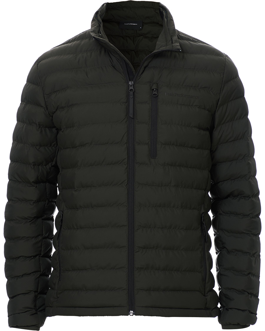 Heren | Jassen | Peak Performance | Rivel Liner Down Jacket Conferius Green