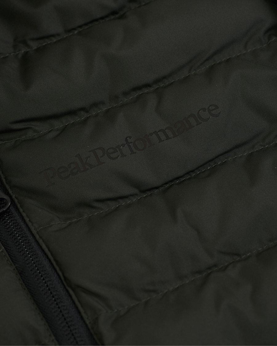 Heren | Jassen | Peak Performance | Rivel Liner Down Jacket Conferius Green