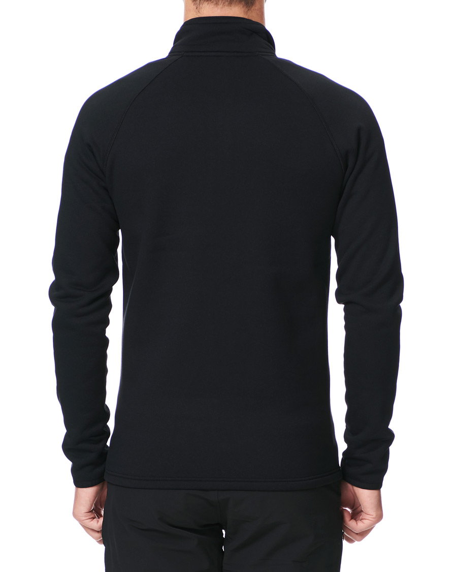 Heren | Truien | Peak Performance | Chill Full Zip Jacket Black