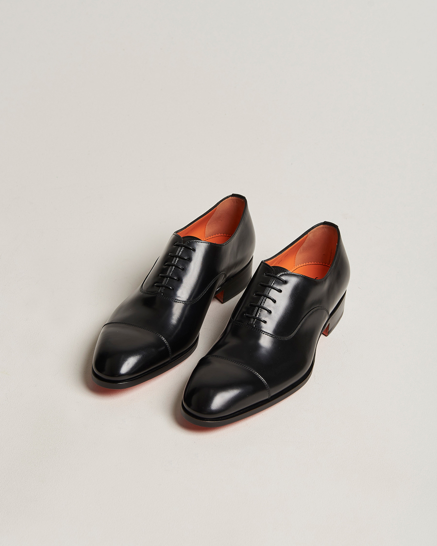 Heren |  | Santoni | Blake Oxford  Black Calf