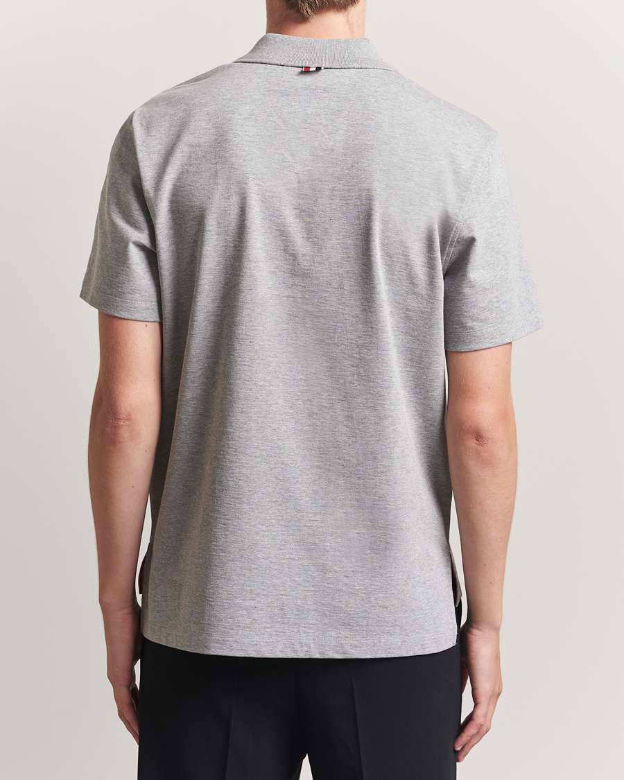 Heren | Polo's | Thom Browne | Relaxed Fit Polo Light Grey