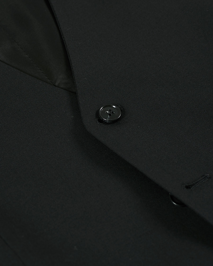 Heren | Blazers | Tiger of Sweden | Litt Wool Waistcoat Black
