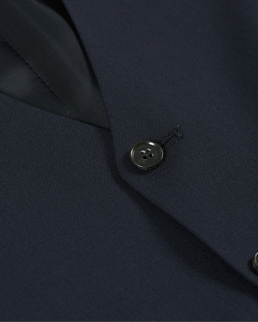 Heren | Blazers | Tiger of Sweden | Litt Wool Waistcoat Navy