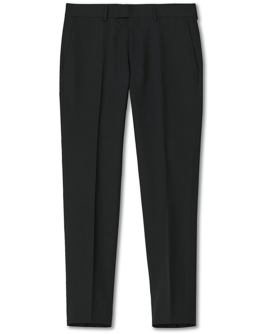 Heren | Broeken | Tiger of Sweden | Tordon Wool Suit Trousers Black