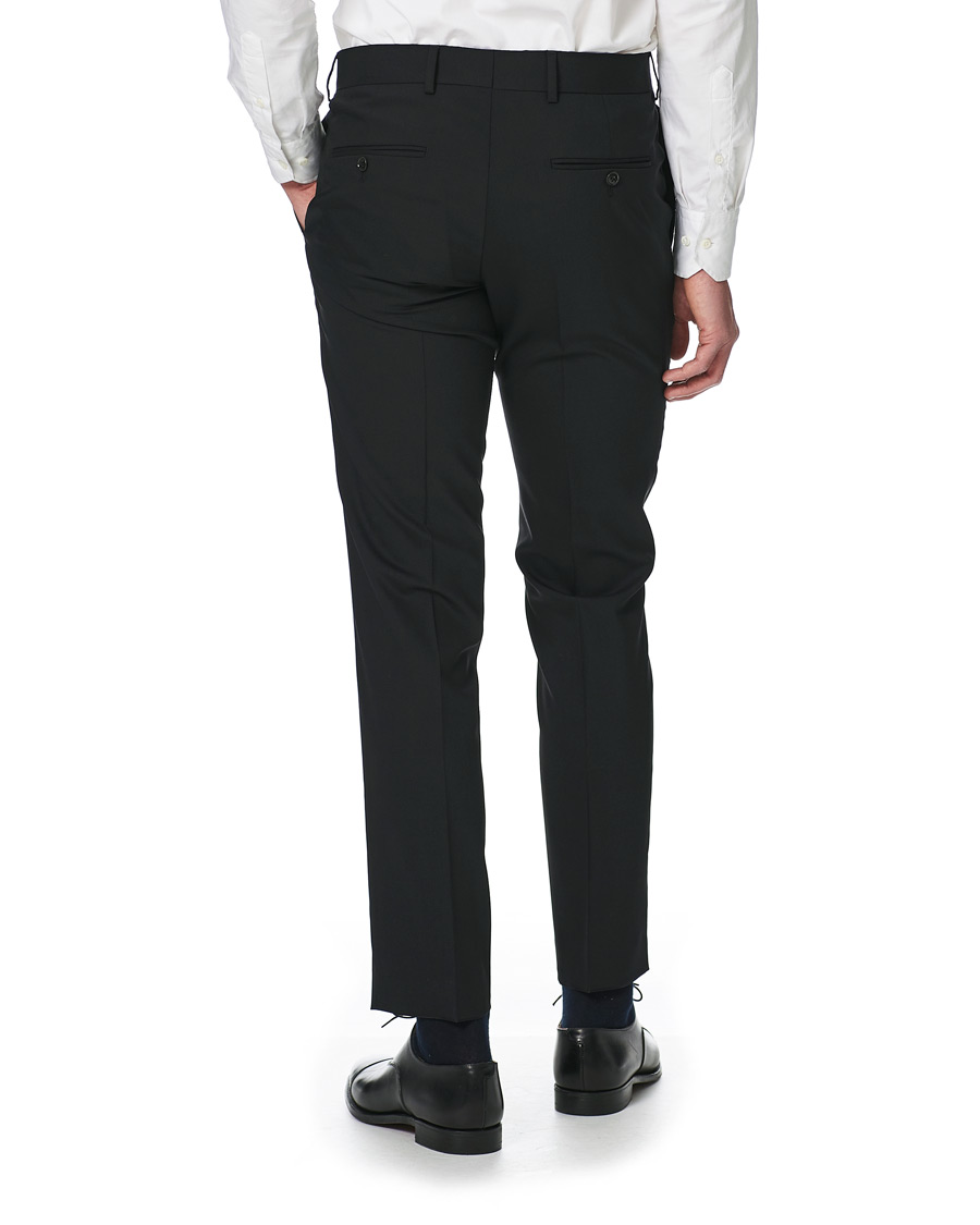 Heren | Broeken | Tiger of Sweden | Tordon Wool Suit Trousers Black
