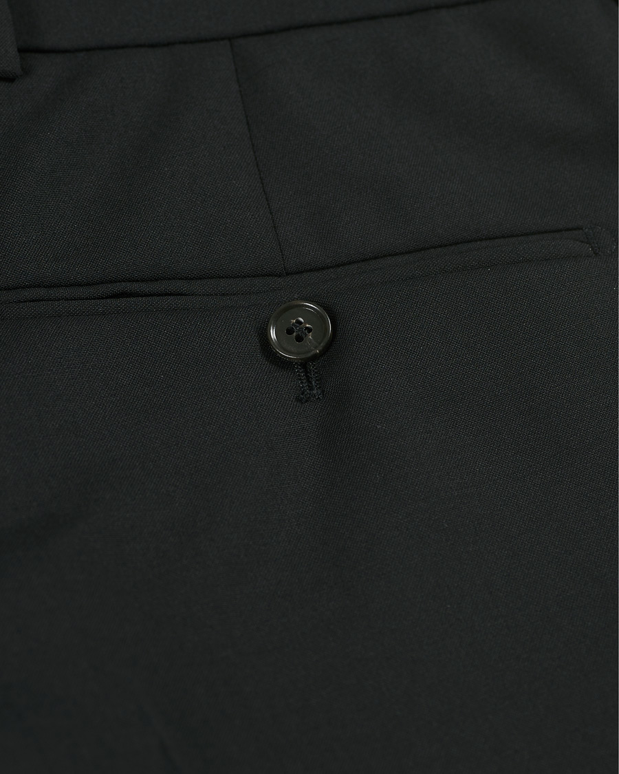 Heren | Broeken | Tiger of Sweden | Tordon Wool Suit Trousers Black