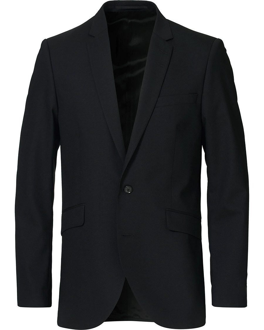 Heren | Blazers | Tiger of Sweden | James Wool Suit Blazer Black