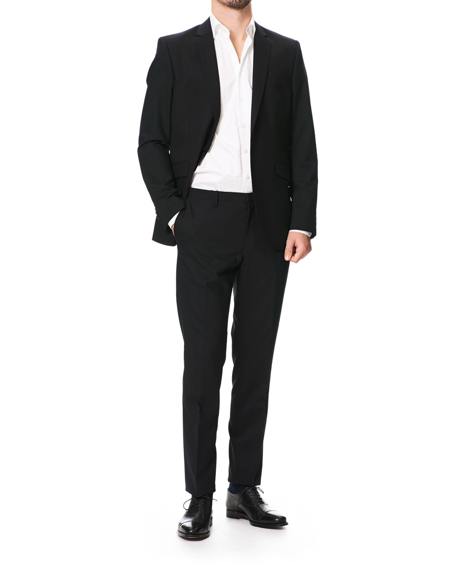 Heren | Blazers | Tiger of Sweden | James Wool Suit Blazer Black